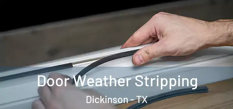 Door Weather Stripping Dickinson - TX