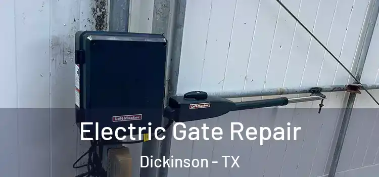  Electric Gate Repair Dickinson - TX