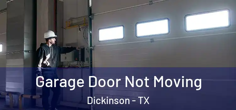 Garage Door Not Moving Dickinson - TX
