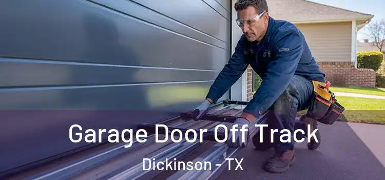  Garage Door Off Track Dickinson - TX