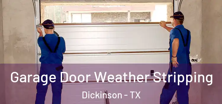  Garage Door Weather Stripping Dickinson - TX