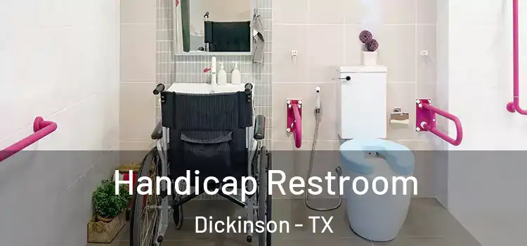 Handicap Restroom Dickinson - TX