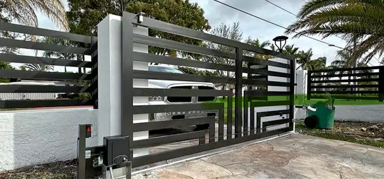 Automatic Driveway Gate Installation Dickinson