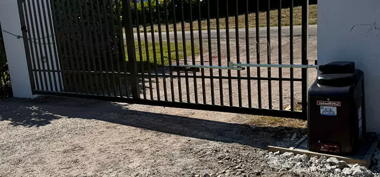 Solar Swing Gate Opener Dickinson