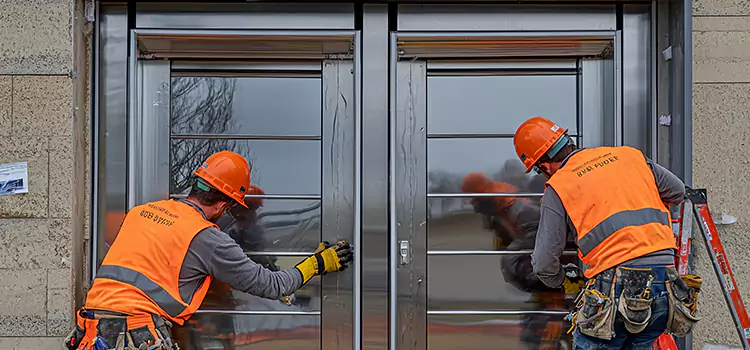 Commercial Door Repair Near Me in Dickinson, TX
