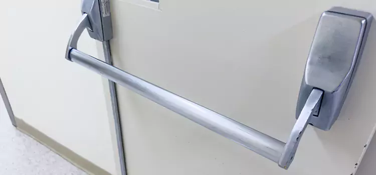 Panic Door Hardware Installation Dickinson