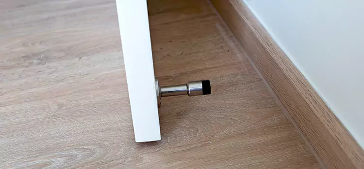 Magnetic Door Stop Integration Dickinson