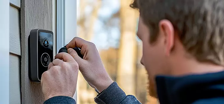 Blink Doorbell Installation Dickinson