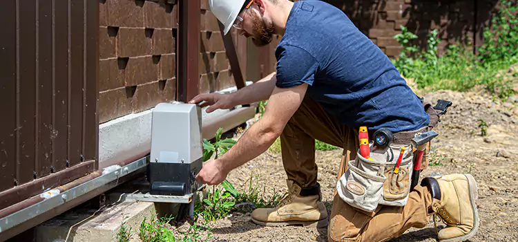 Electric Driveway Gate Installation Dickinson