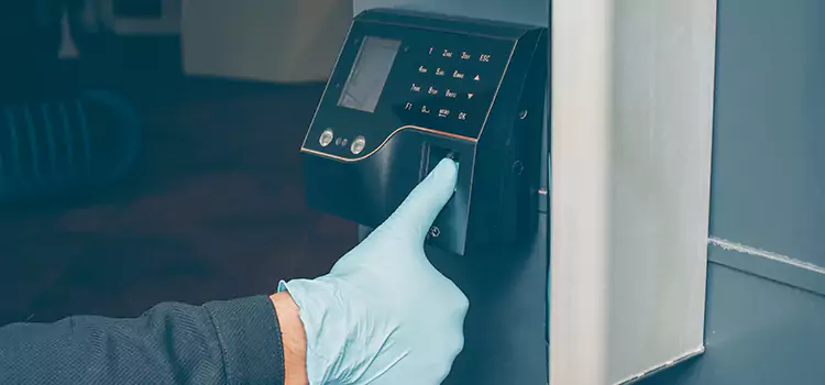 Residential Fingerprint Locks Dickinson