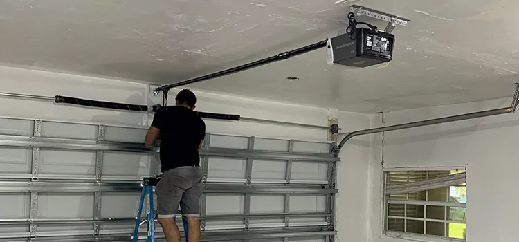 Garage Door Opener Repair Near Me in Dickinson, TX