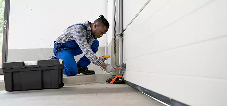 Fix Garage Door Sensor Wires Dickinson