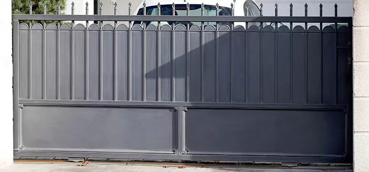 Metal Driveway Gate Installation Dickinson
