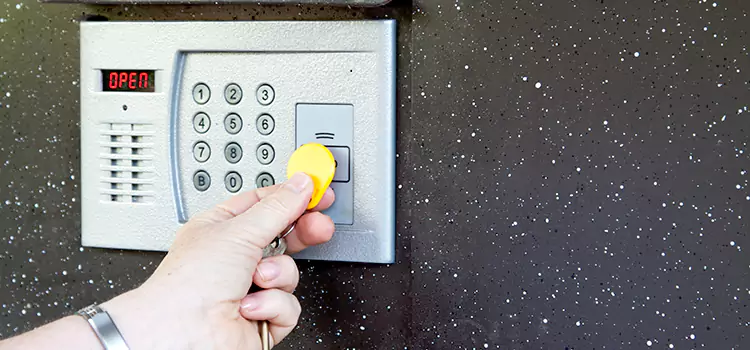 Electronic Door Lock Installation Dickinson