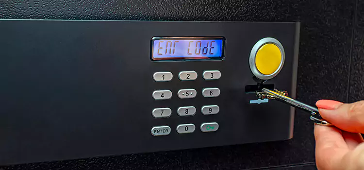 Electronic Keypad Deadbolt Installation Dickinson