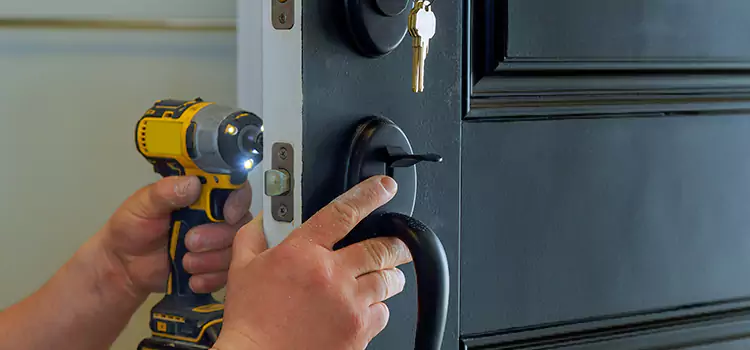 Commercial Door Lock Installation Dickinson