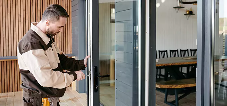 New Sliding Glass Door Installation Dickinson