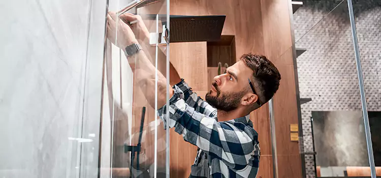 Replace Shower Doors with Frameless Dickinson