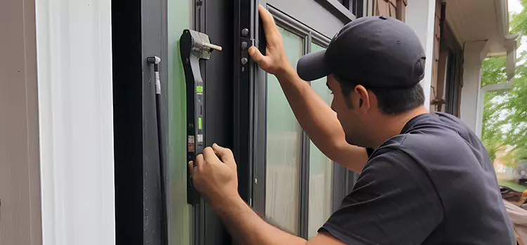 Fix Latch on Sliding Door Dickinson