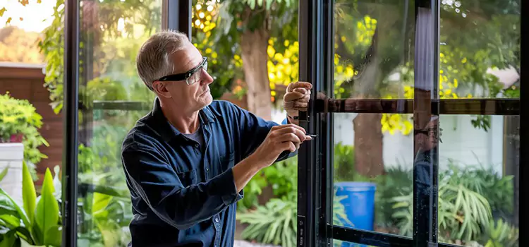 Replacing Sliding Door Lock Dickinson