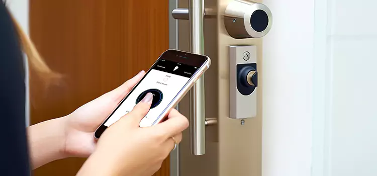 Keypad Door Lock Installation Dickinson