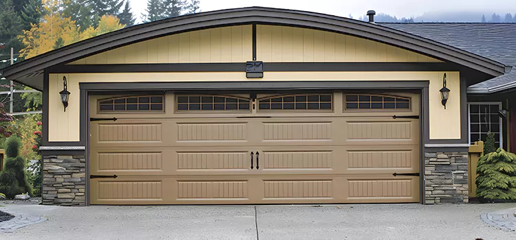 Residential Vinyl Roll Up Doors Dickinson