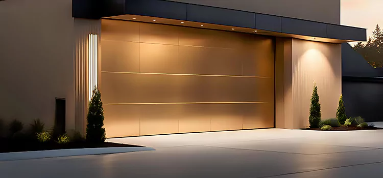 Aluminum Garage Door Installation Dickinson