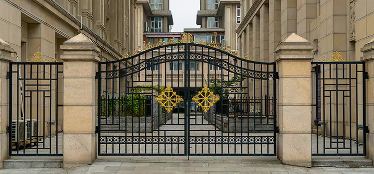 Nuvo Iron Gate Installation Dickinson