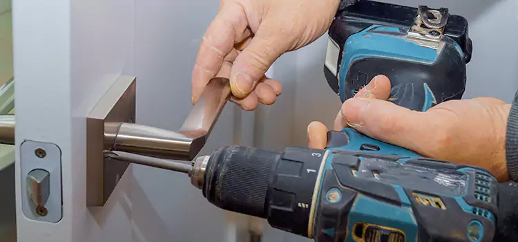 Security Door Lock Installation Dickinson