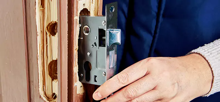 Garage Door Lock Replacement Dickinson