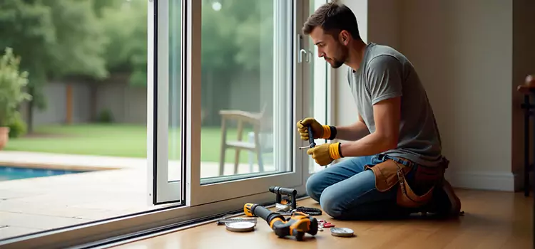 Replacing Older Sliding Glass Door Rollers Dickinson