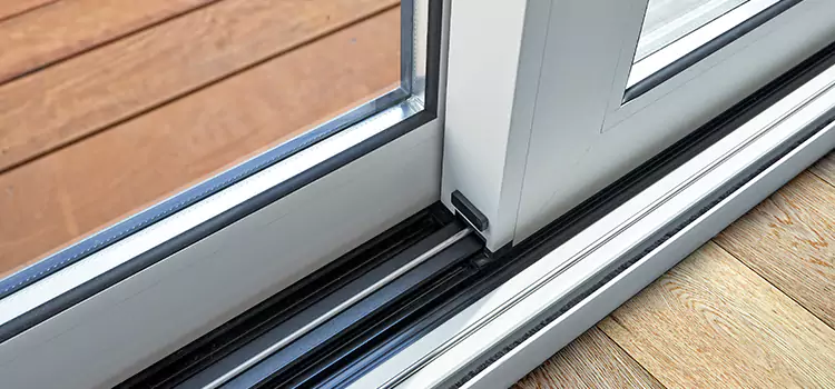 Why Your Sliding Door Keeps Getting Stuck in Dickinson, TX?