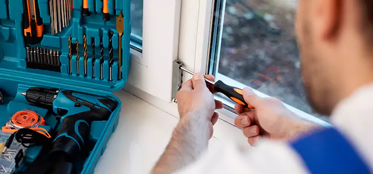 Sliding Glass Door Track Repair in Dickinson, TX