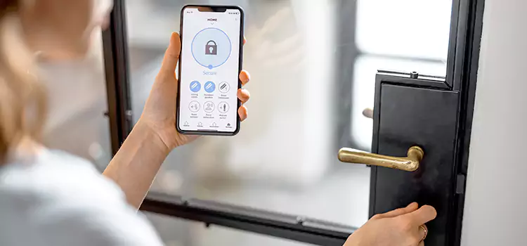 Fingerprint Door Lock Installation Dickinson