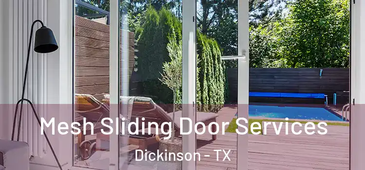 Mesh Sliding Door Services Dickinson - TX