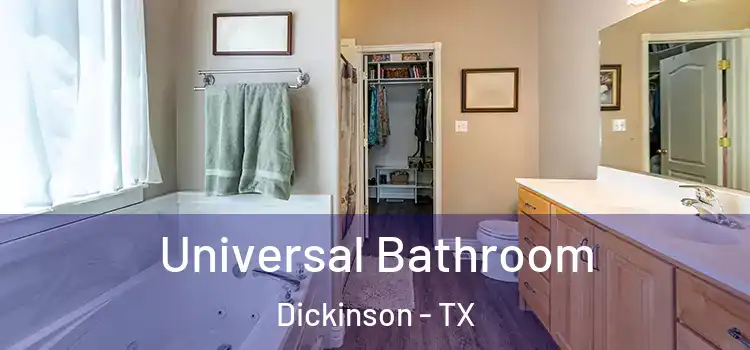  Universal Bathroom Dickinson - TX